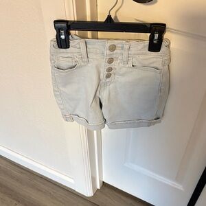 Girls old navy denim shorts with adjustable waist